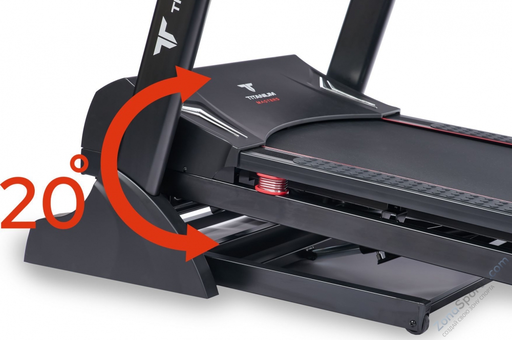 Беговая дорожка Titanium Masters Physiotech TLF Беговая дорожка Titanium Masters Physiotech TLF