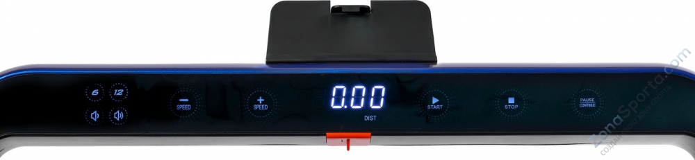 Беговая дорожка Titanium Masters Slimtech C20 (синяя)