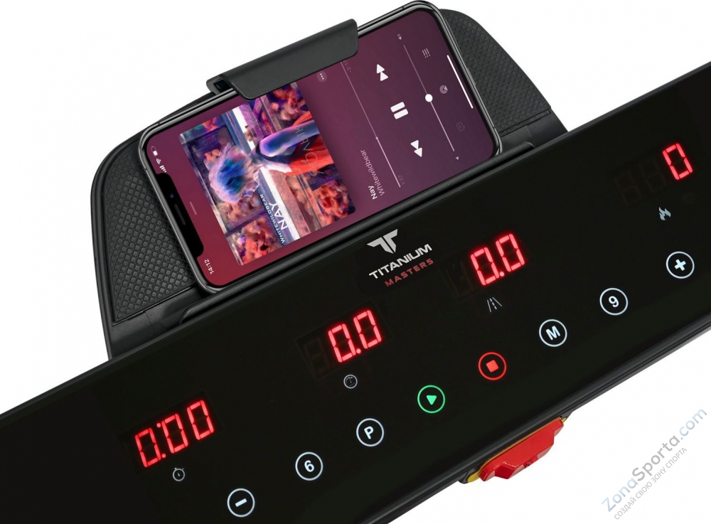 Беговая дорожка Titanium Masters Slimtech C350 Беговая дорожка Titanium Masters Slimtech C350