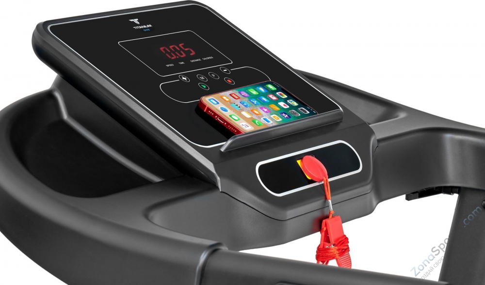 Беговая дорожка Titanium One T44 C APP Беговая дорожка Titanium One T44 C APP