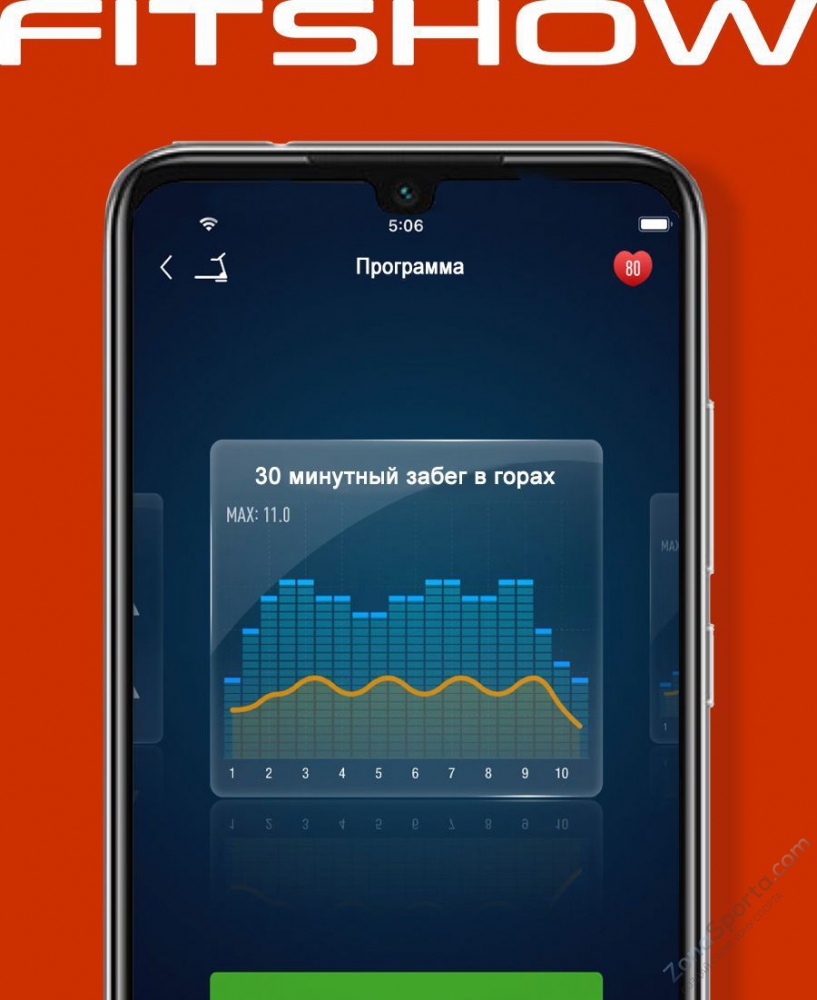 Беговая дорожка Titanium One T44 C APP Беговая дорожка Titanium One T44 C APP