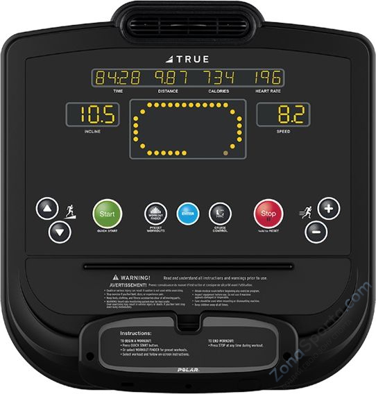 Беговая дорожка True Fitness Alpine Runner Emerge