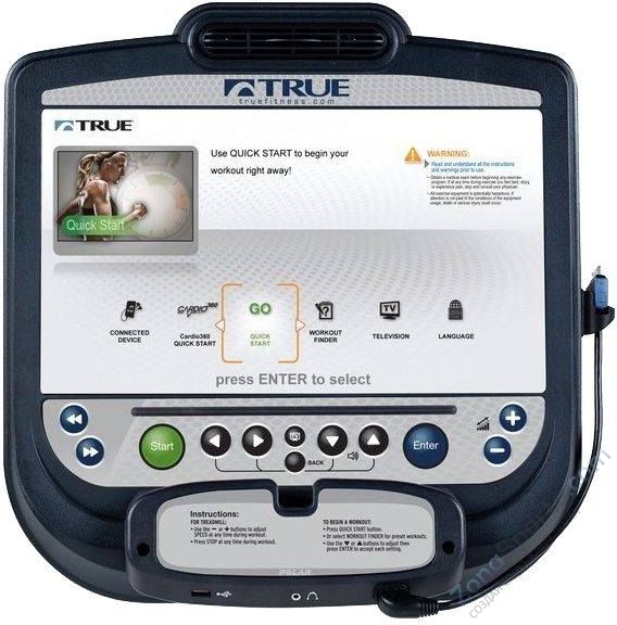 Беговая дорожка True Fitness Alpine Runner Escalate 15