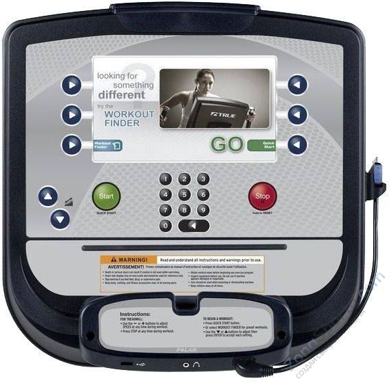 Беговая дорожка True Fitness Alpine Runner Escalate 9