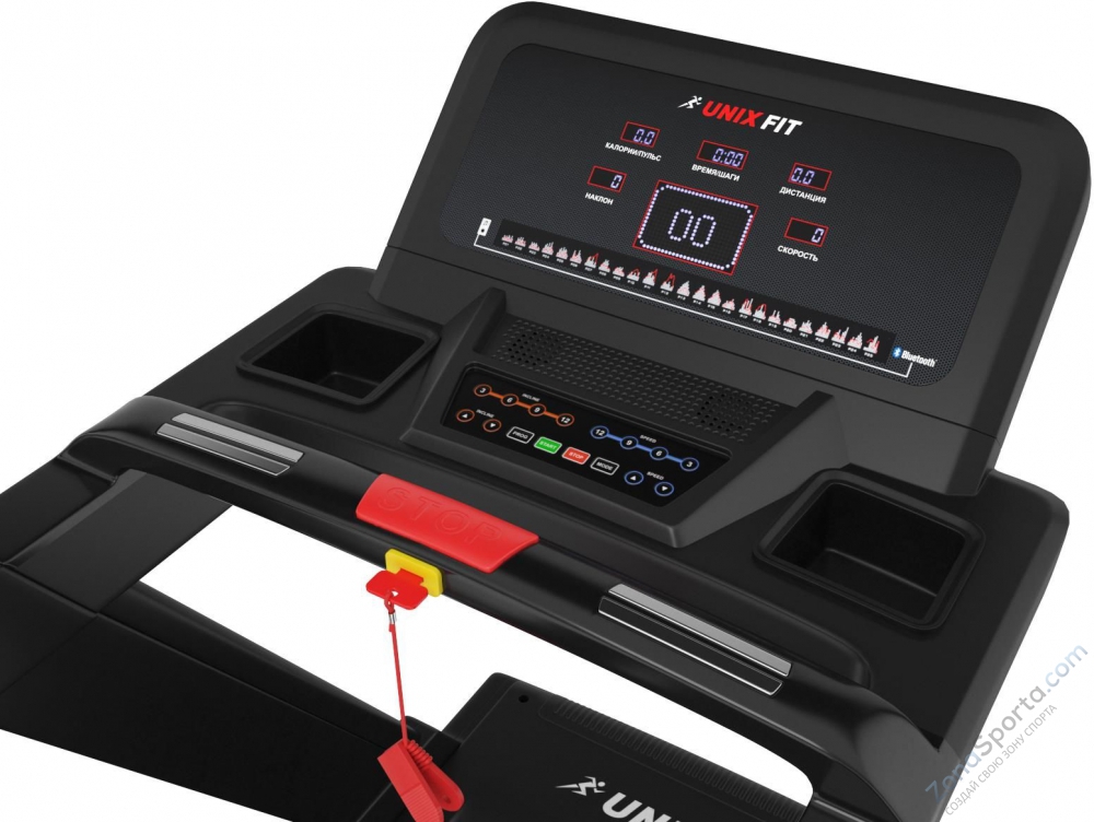 Беговая дорожка Unix Fit T-1300 PRO (LED) Беговая дорожка Unix Fit T-1300 PRO (LED)