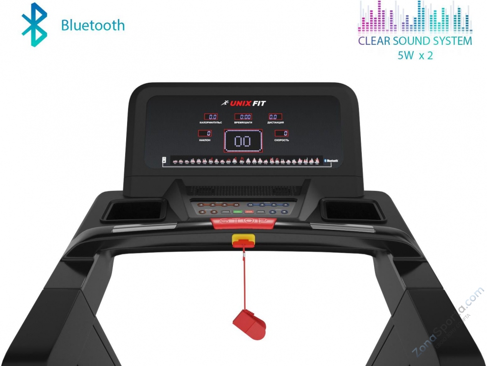 Беговая дорожка Unix Fit T-1300 PRO (LED) Беговая дорожка Unix Fit T-1300 PRO (LED)