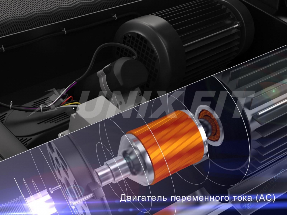 Беговая дорожка Unix Fit T-1300 PRO (LED) Беговая дорожка Unix Fit T-1300 PRO (LED)