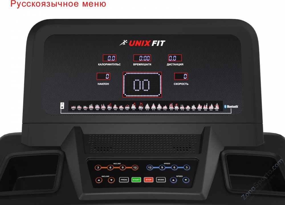 Беговая дорожка Unix Fit T-1300 PRO (LED) Беговая дорожка Unix Fit T-1300 PRO (LED)