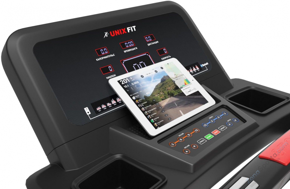 Беговая дорожка Unix Fit T-1300 PRO (LED) Беговая дорожка Unix Fit T-1300 PRO (LED)