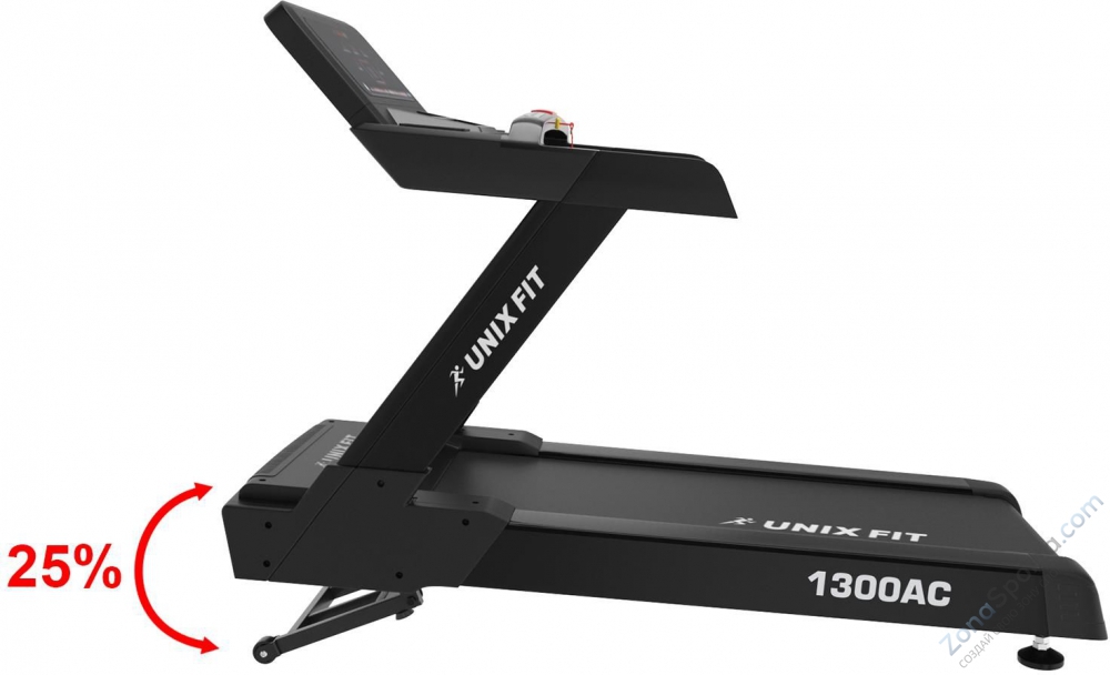 Беговая дорожка Unix Fit T-1300 PRO (LED) Беговая дорожка Unix Fit T-1300 PRO (LED)