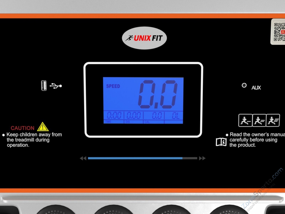 Беговая дорожка Unix Fit MX-800S Беговая дорожка Unix Fit MX-800S