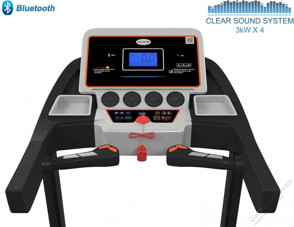 Беговая дорожка Unix Fit MX-800S Беговая дорожка Unix Fit MX-800S