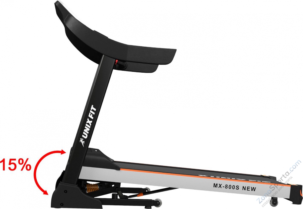 Беговая дорожка Unix Fit MX-800S Беговая дорожка Unix Fit MX-800S