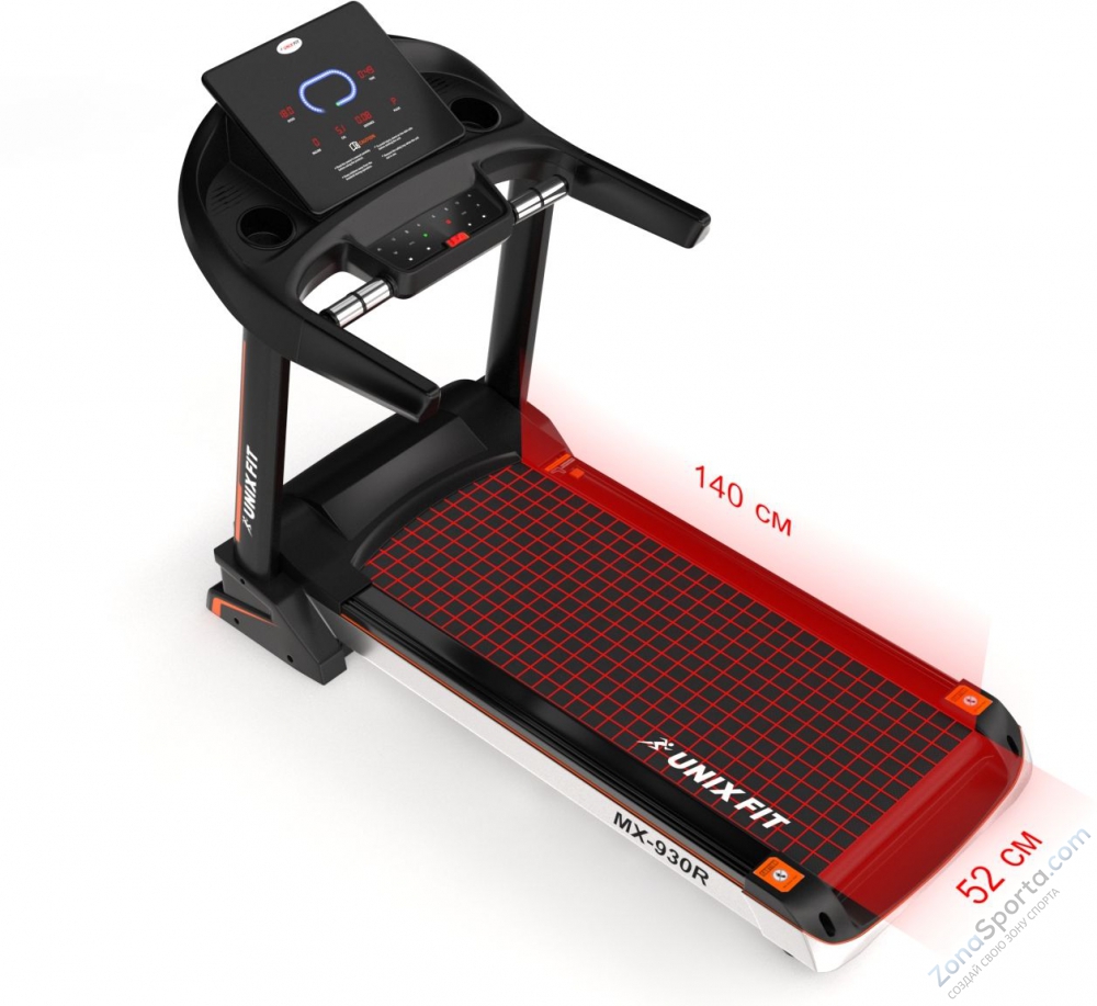 Беговая дорожка Unix Fit MX-930R Беговая дорожка Unix Fit MX-930R
