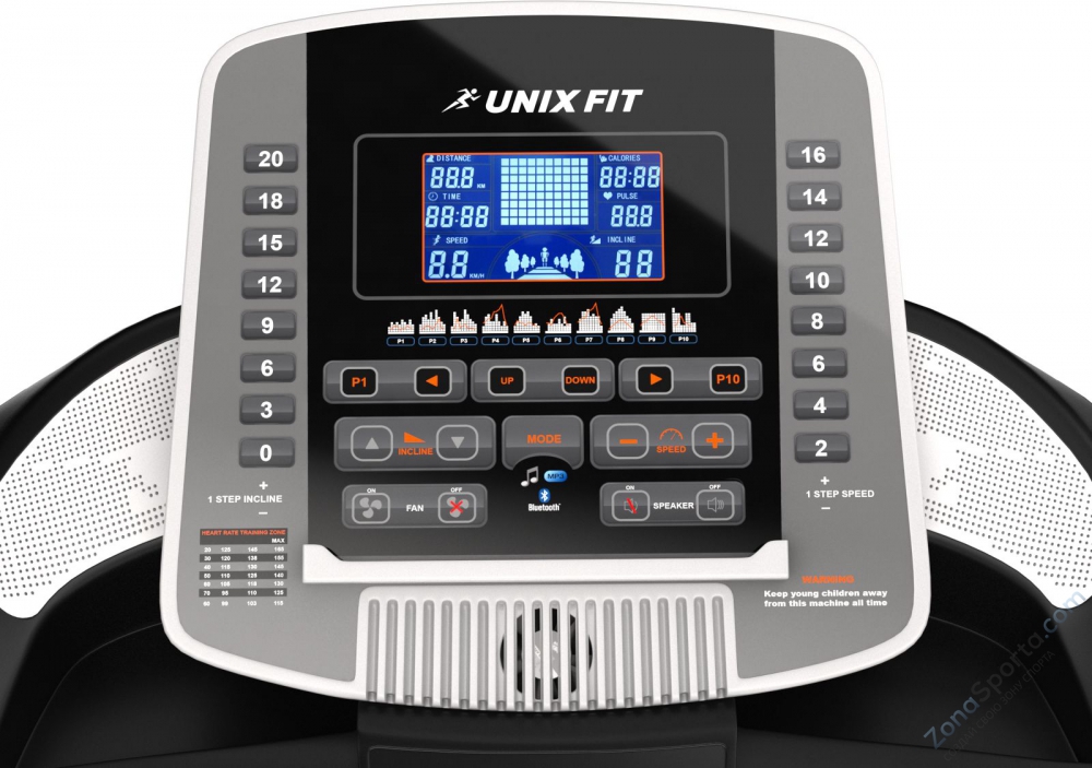 Беговая дорожка Unix Fit MX-970F Беговая дорожка Unix Fit MX-970F