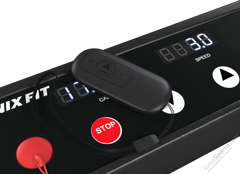 Беговая дорожка Unix Fit R-300C Grey Беговая дорожка Unix Fit R-300C Grey