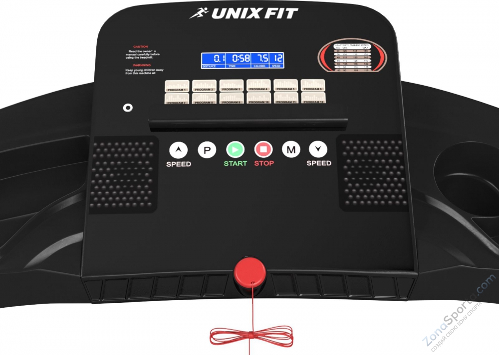 Беговая дорожка Unix Fit ST-550L