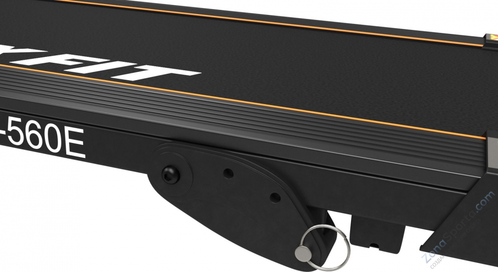 Беговая дорожка Unix Fit ST-560E Black