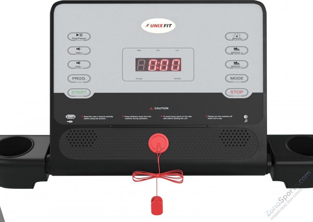 Беговая дорожка Unix Fit ST-580V Беговая дорожка Unix Fit ST-580V