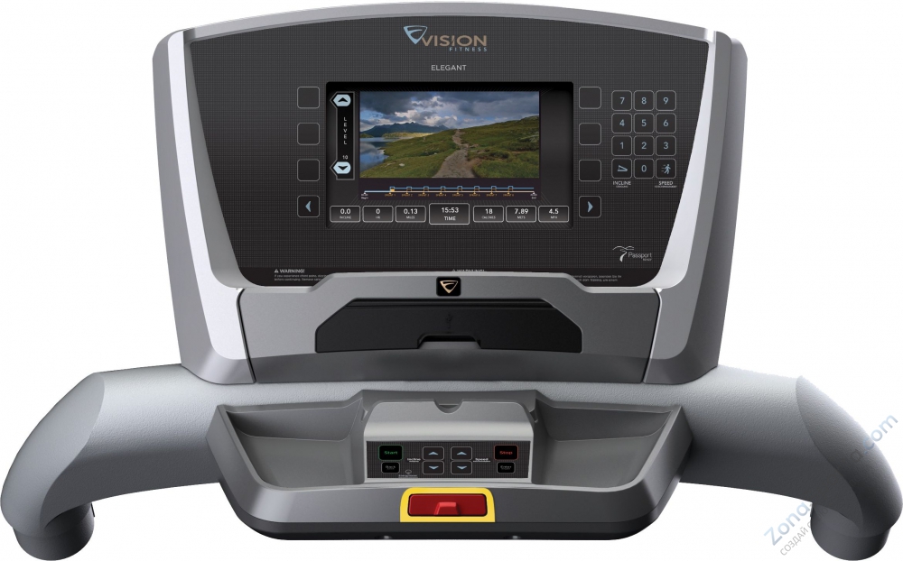 Беговая дорожка Vision Fitness TF20 Elegant