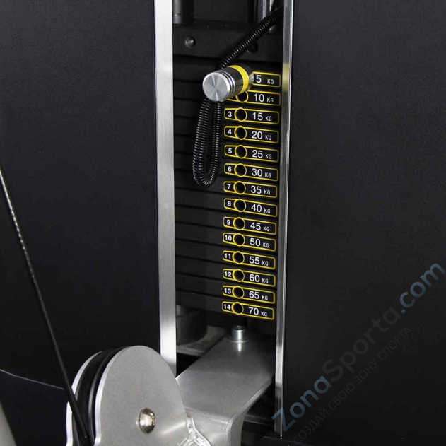 Бицепс сидя Protrain 61A10-60 Бицепс сидя Protrain 61A10-60