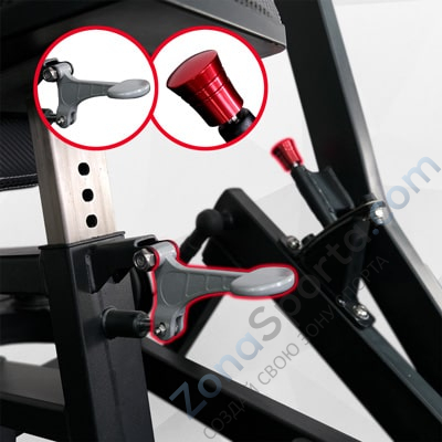 Бицепс сидя Realleader M2-1010B