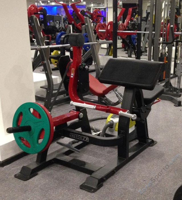 Бицепс сидя Impulse SL7023