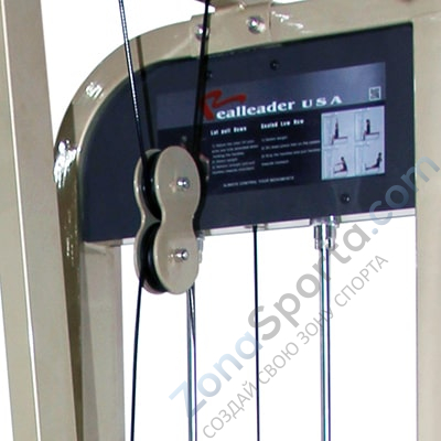 Бицепс/трицепс сидя Realleader PF-1002