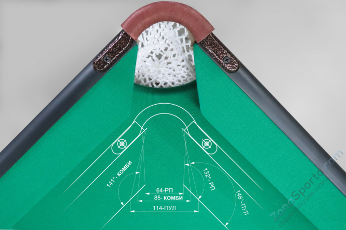 Бильярдный стол Start Line Кадет Комби