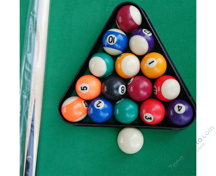 Бильярдный стол DFC Hobby складной 4 фута