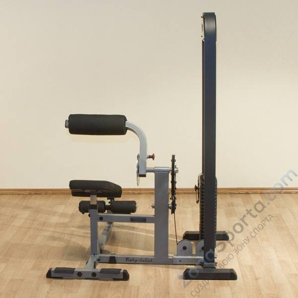 Блочный тренажер для пресса-спины Body Solid GCAB-STK