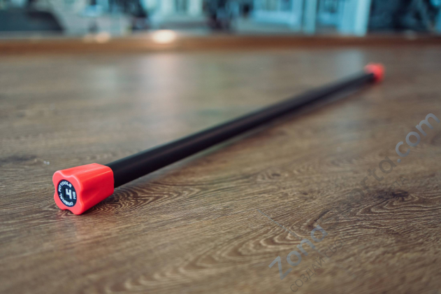 Бодибар FT 4 кг красный наконечник Original FitTools FT-BDB-4 Бодибар FT 4 кг красный наконечник Original FitTools FT-BDB-4