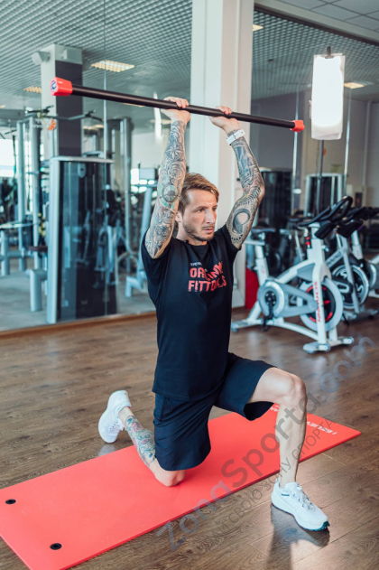 Бодибар FT 4 кг красный наконечник Original FitTools FT-BDB-4 Бодибар FT 4 кг красный наконечник Original FitTools FT-BDB-4