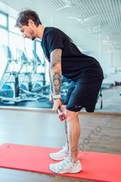 Бодибар FT 4 кг красный наконечник Original FitTools FT-BDB-4 Бодибар FT 4 кг красный наконечник Original FitTools FT-BDB-4