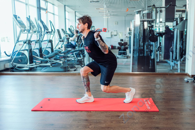 Бодибар FT 4 кг красный наконечник Original FitTools FT-BDB-4 Бодибар FT 4 кг красный наконечник Original FitTools FT-BDB-4