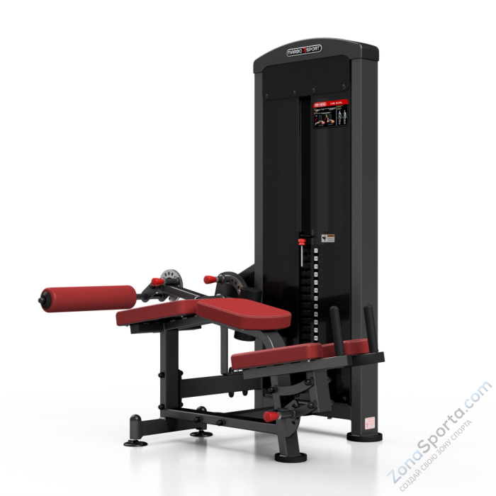 Cгибание ног лежа Marbo Sport MP-U235