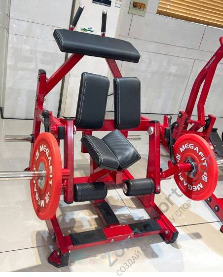 Cгибание ног стоя на свободных весах Realleader LD-2002 (HSPro-2002) Cгибание ног стоя на свободных весах Realleader LD-2002 (HSPro-2002)