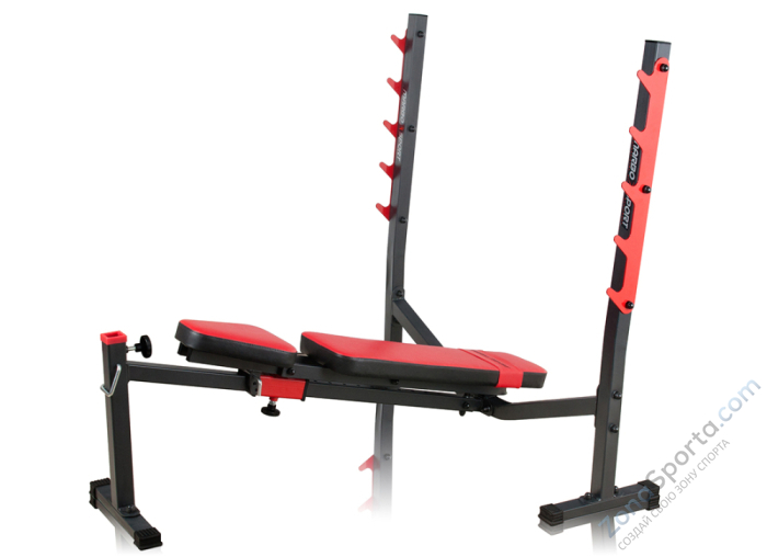 Cкамья для жима лежа с регулируемым углом наклона Marbo Sport MS-L106 Cкамья для жима лежа с регулируемым углом наклона Marbo Sport MS-L106