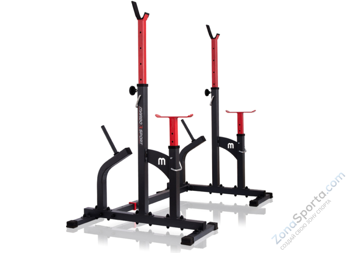 Cтойка для штанги со страховкой Marbo Sport MS-S104 Cтойка для штанги со страховкой Marbo Sport MS-S104
