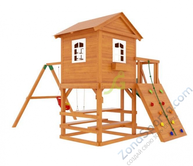 Детская деревянная площадка IgraGrad Домик 2