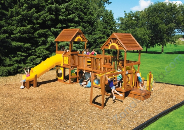 Детская игровая площадка Rainbow Play Systems Рейнбоу 111А (Play Village 111A)