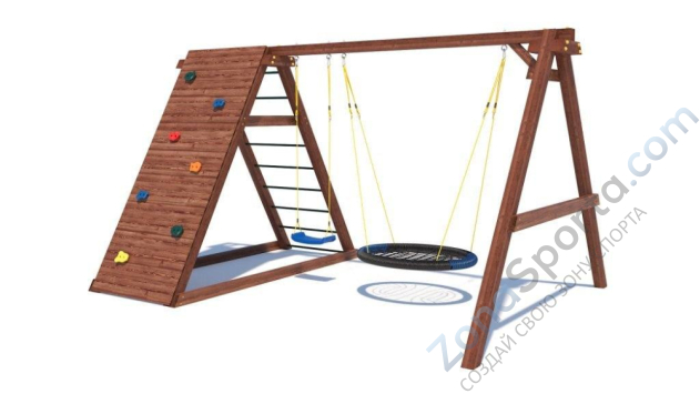 Детская площадка CustWood Air A3