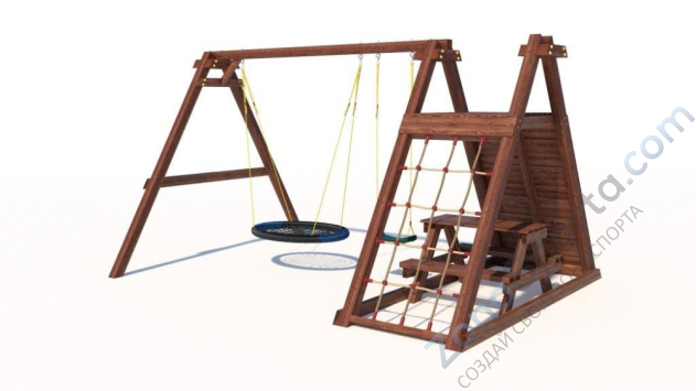 Детская площадка CustWood Air A4