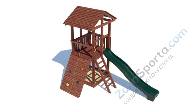 Детская площадка CustWood Family F1