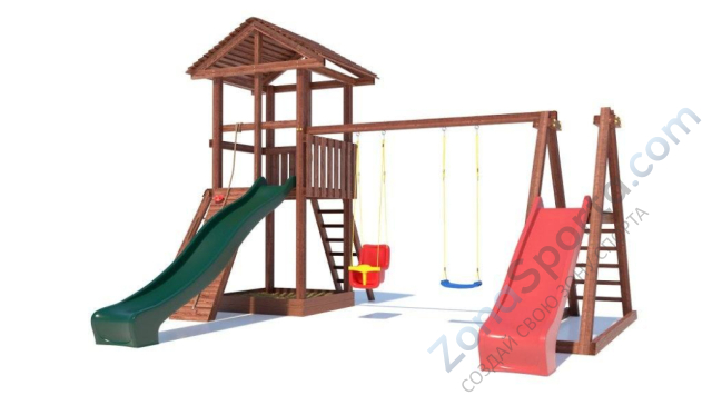 Детская площадка CustWood Family F12