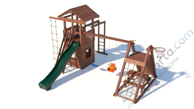 Детская площадка CustWood Family F14