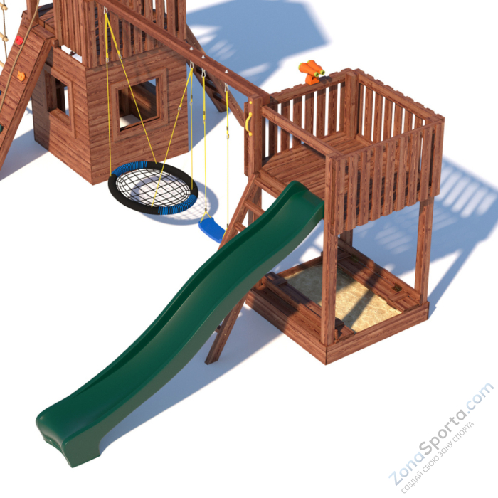 Детская площадка CustWood Family F15