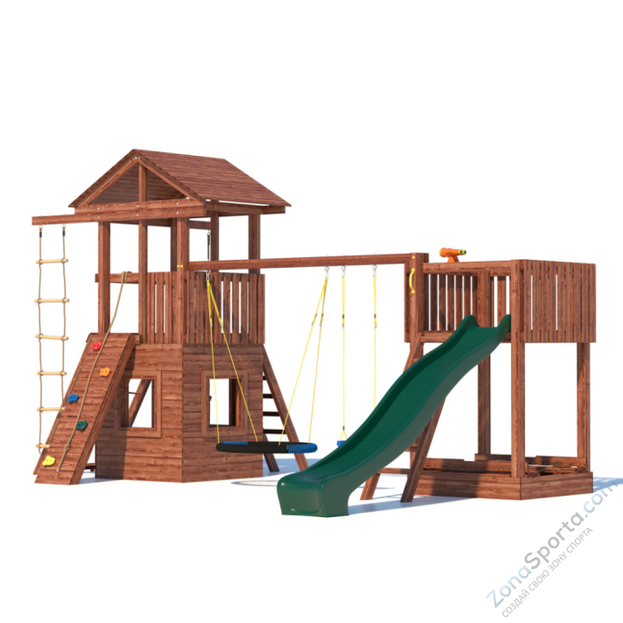 Детская площадка CustWood Family F15