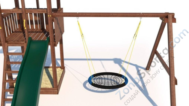 Детская площадка CustWood Family F2