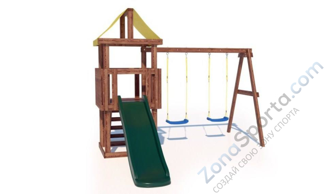 Детская площадка CustWood Junior Color JC1